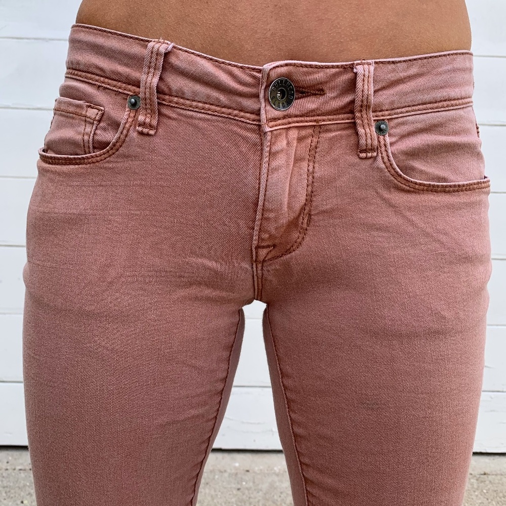 Bullhead Black Skinny Jeans